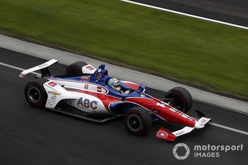 Tony Kanaan, A.J. Foyt Enterprises Chevrolet Phillip Abbott