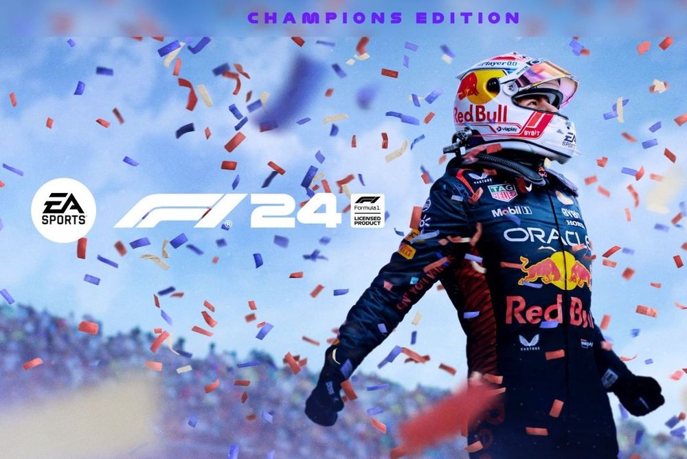 EA F1 24 Champions Edition