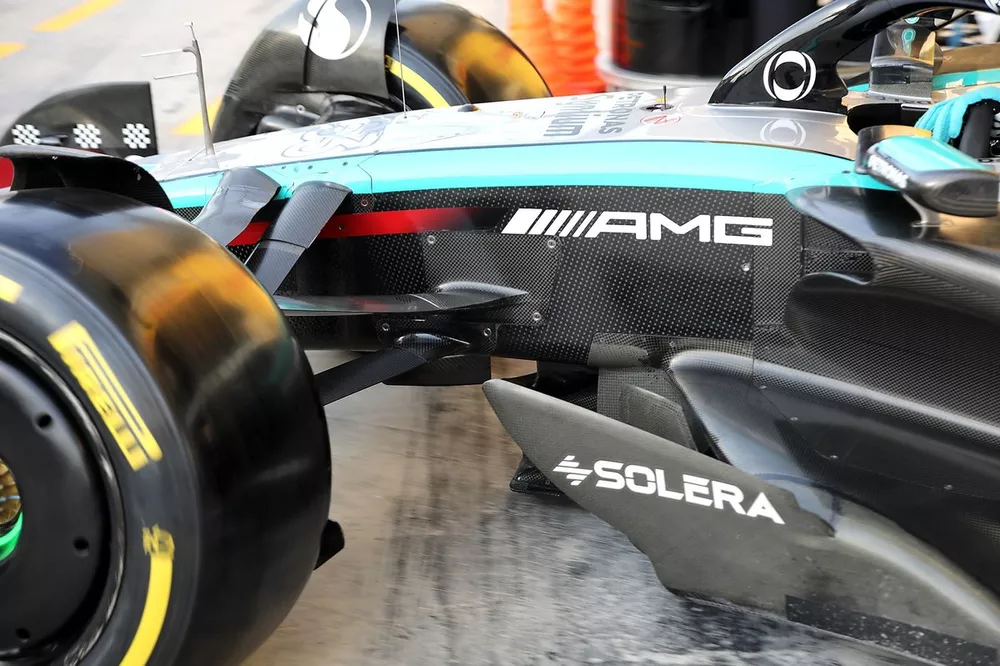 Suspensi&oacute;n delantera Mercedes W15