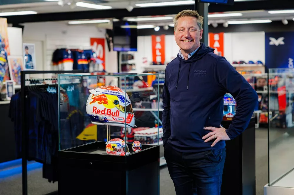 Nico de Jong, de CEO van Verstappen.com