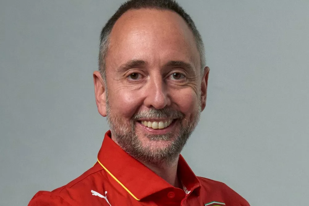 Enrico Cardile, Technical Director Chassis Ferrari