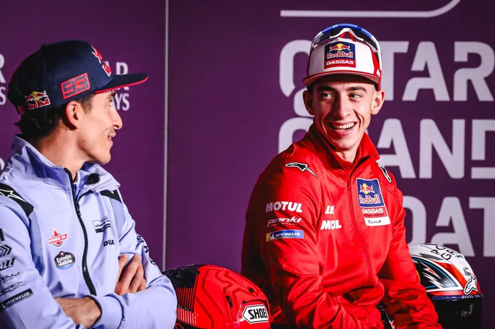 Marc Marquez, Gresini Racing, Pedro Acosta, Tech3 GASGAS Factory Racing