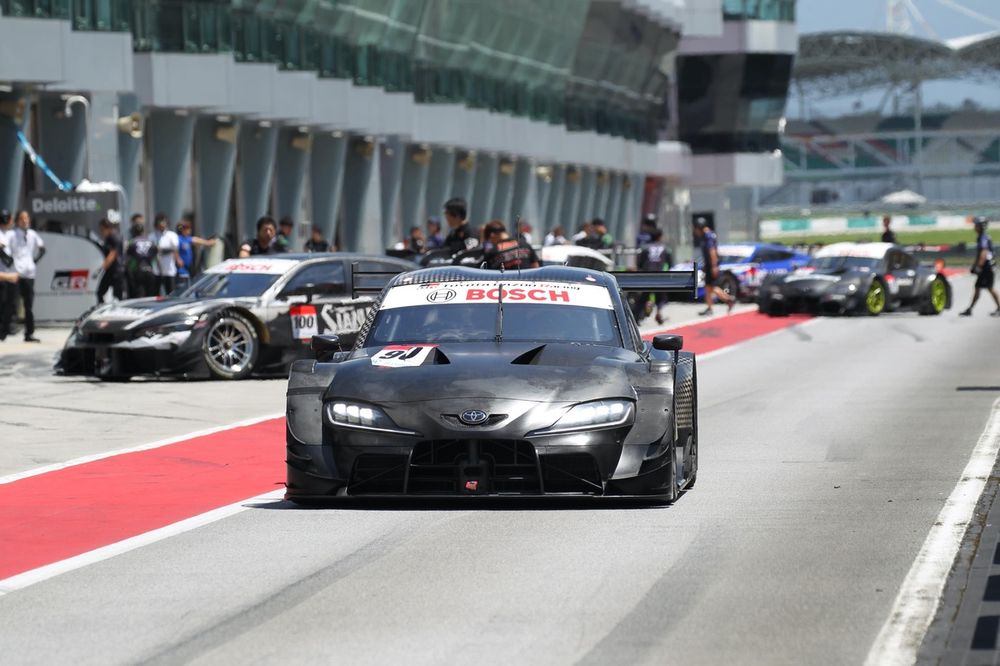 TOYOTA GR Supra GT500 #90 セパンテスト 2024