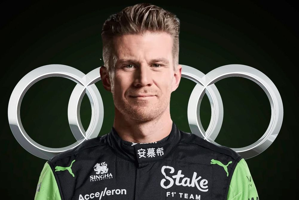 Hulkenberg y Audi F1