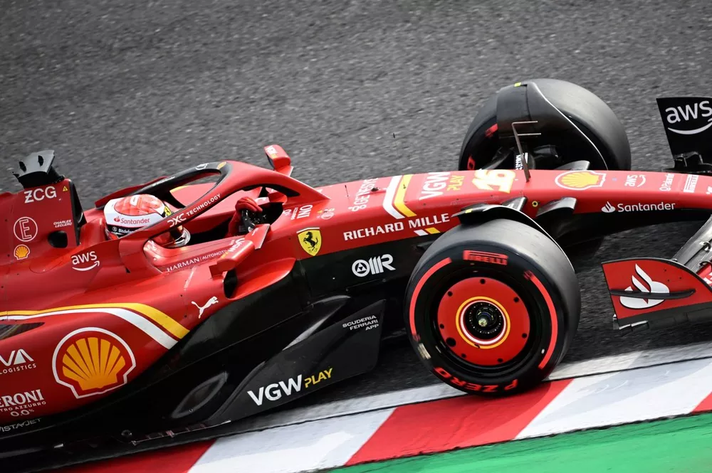 Charles Leclerc, Ferrari SF-24 