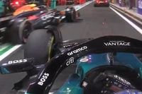 V&iacute;deo: as&iacute; fue el incidente entre P&eacute;rez y Alonso y la penalizaci&oacute;n