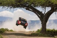 WRC Kenia: Tanak pierde su enorme ventaja y Evans es el nuevo líder