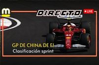 Así os contamos la clasificación sprint del GP de China 2025