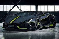 Este Lamborghini Revuelto es &uacute;nico: se ha convertido en una Ducati