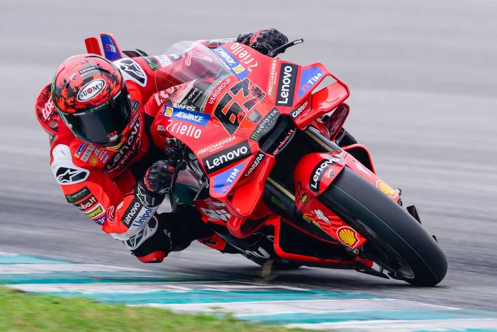 Francesco Bagnaia, Ducati Team