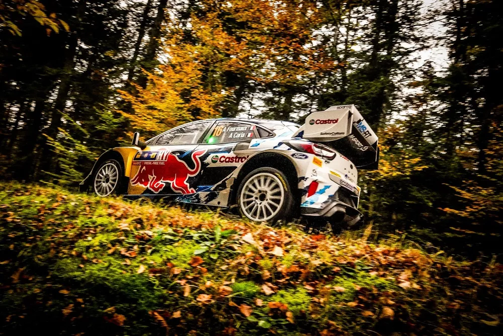 Adrien Fourmaux, Alexandre Coria, M-Sport Ford World Rally Team Ford Puma Rally1