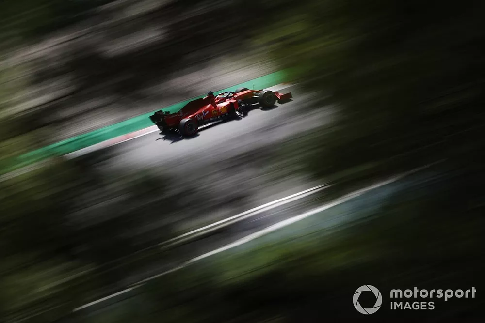 Sebastian Vettel, Ferrari SF1000