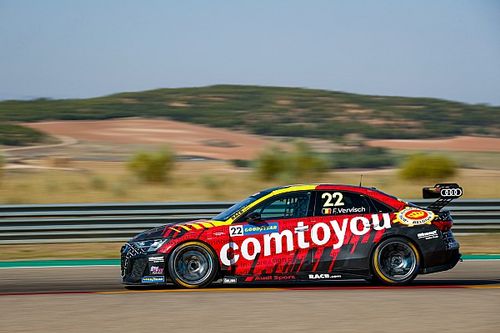 WTCR Arag&oacute;n: Urrutia, Guerrieri y Girolami fuera del top 10