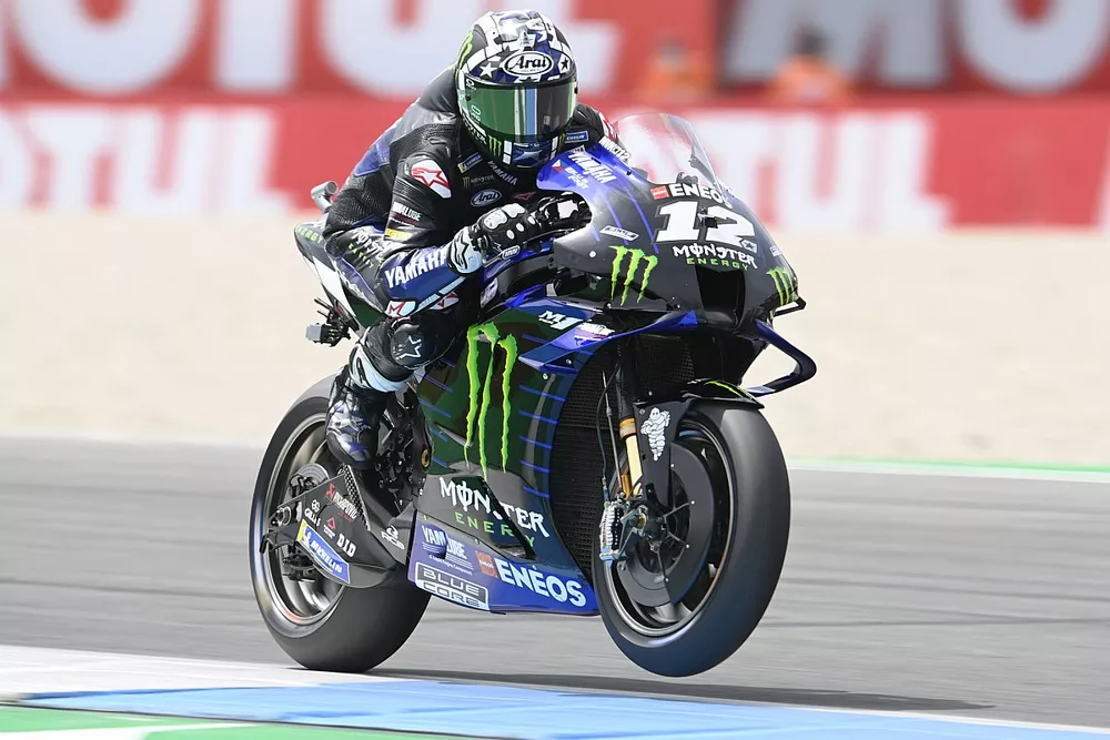Maverick Vi&ntilde;ales, Yamaha Factory Racing, Moto2