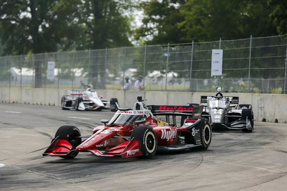Santino Ferrucci, Rahal Letterman Lanigan Racing Honda