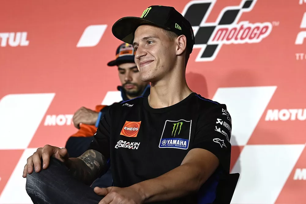Fabio Quartararo, Yamaha Factory Racing