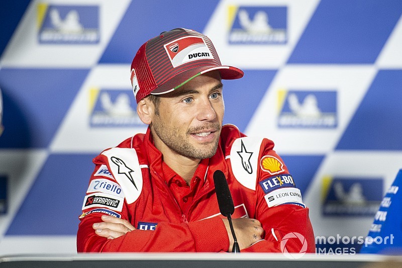 Bautista: Momento de chance na Ducati é “irônico”