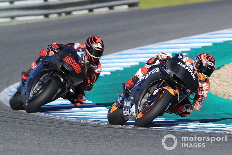 Honda-Test in Jerez: Lorenzo nimmt Fahrt auf, Puzzlespiel geht weiter