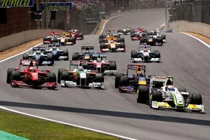 2009 ブラウンGP J・バトン 直筆サイン入フォト 伝説的F1シーズン制したジェンソン・バトン所有のブラウンGP 001が