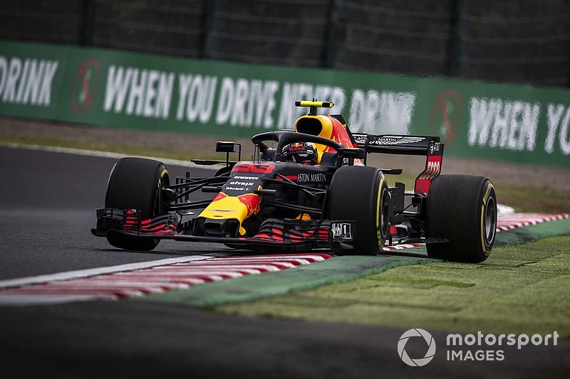 Verstappen s'offre une troisième place inattendue