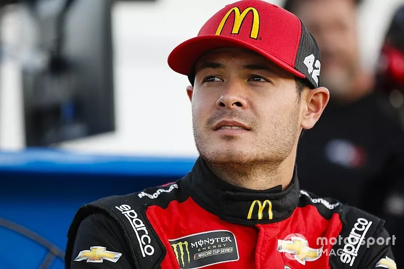 Kyle Larson, Chip Ganassi Racing, Chevrolet Camaro McDonald's Trick. Treat. Win!