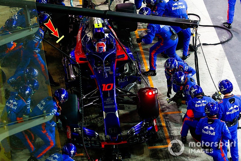 Kelemahan Honda buat Toro Rosso terkejut