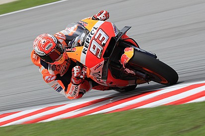 Marquez heer en meester in kwalificatie GP van Maleisië