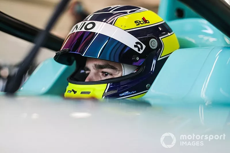 Tom Dillmann, NIO Formula E Team, NIO Sport 004 