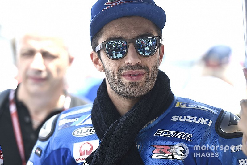 Suzuki ganti Iannone karena alasan bisnis