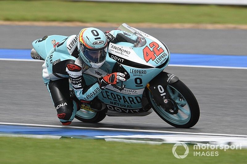 Marcos Ramirez, Leopard Racing