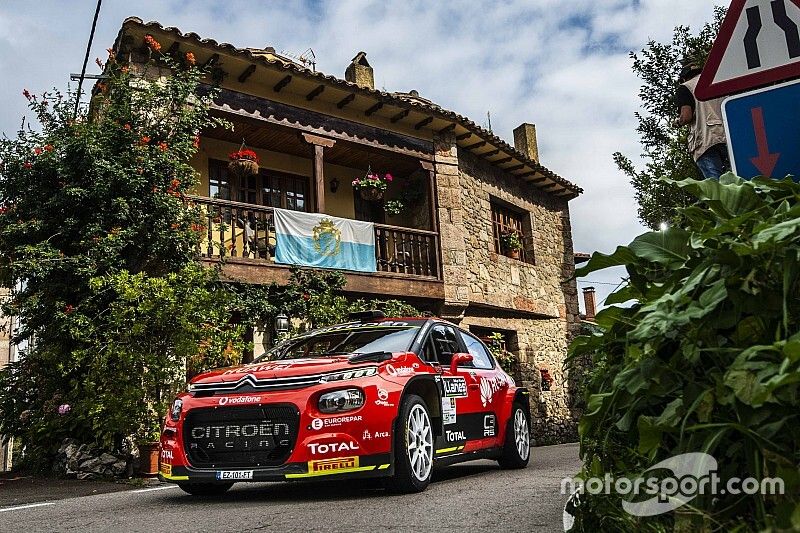 Jos&eacute; Mar&iacute;a L&oacute;pez - Jos&eacute; Mar&iacute;a Hern&aacute;ndez (Citroen C3 R5)