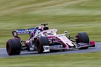 Un problema de motor complic&oacute; el s&aacute;bado de P&eacute;rez