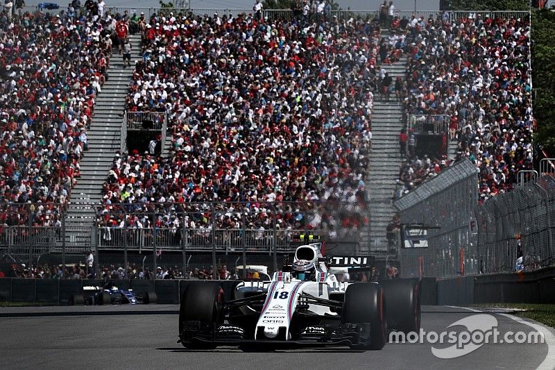 Lance Stroll, Williams FW40