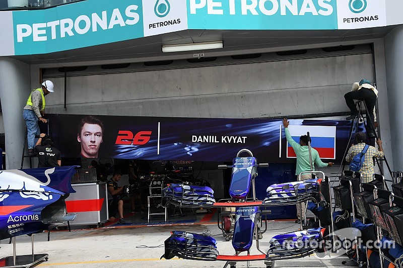 Toro Rosso, Kvyat'a güveniyor