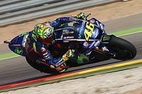 Rossi expects to "suffer" in Aragon race despite front row