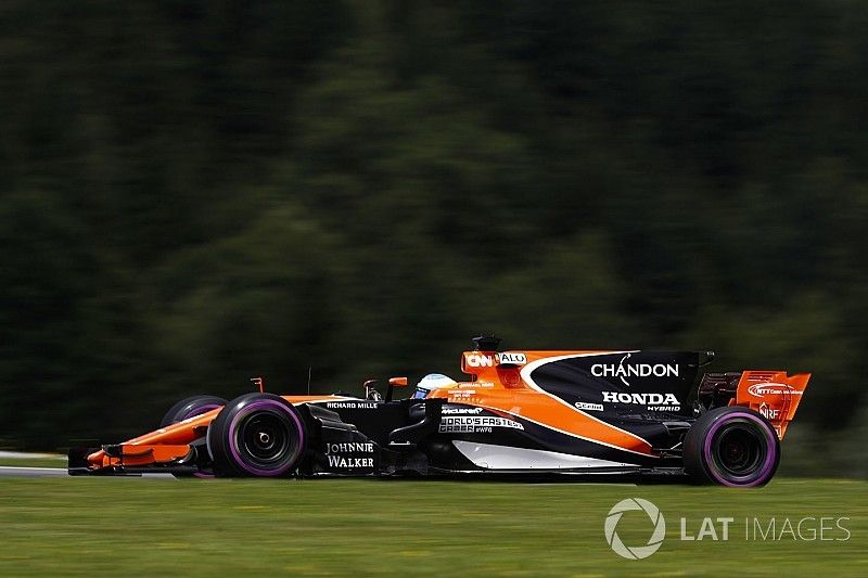 Fernando Alonso, McLaren MCL32