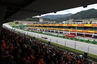 A qu&eacute; hora fue la qualy sprint (shootout) de F1 en Austria