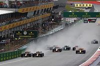 VÍDEO: Veja largada ‘insana’ da sprint na Áustria e a ‘quase-treta’ entre Verstappen e Pérez