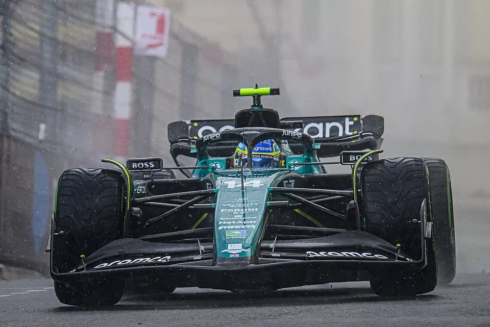 Fernando Alonso, Aston Martin AMR23