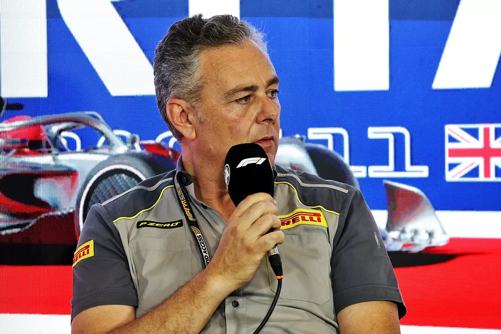 Mario Isola, Racing Manager, Pirelli Motorsport