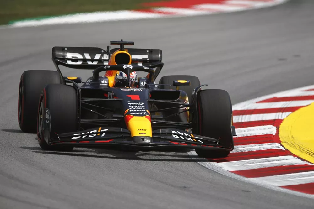 Max Verstappen, Red Bull Racing RB19