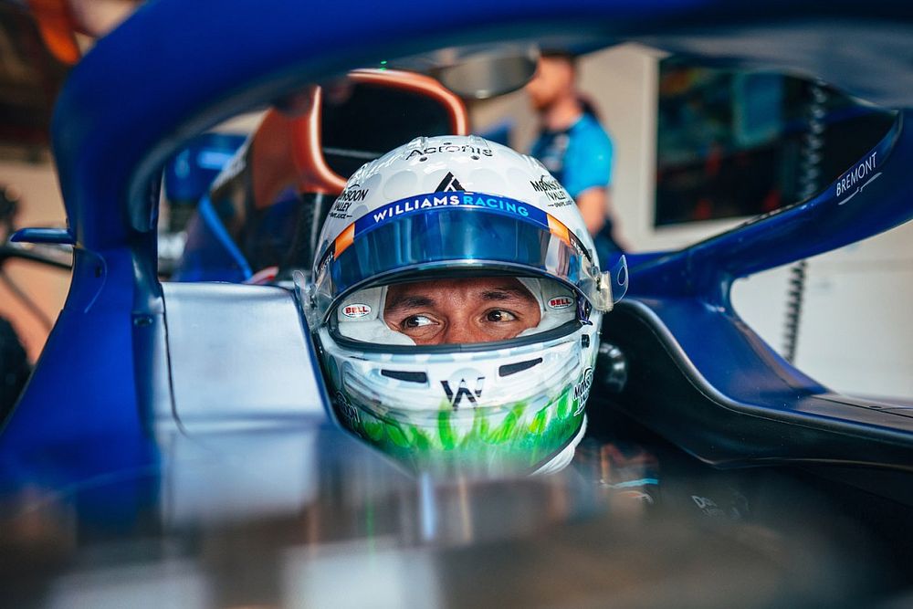 Alex Albon, Williams FW45