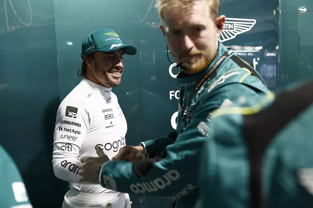 Fernando Alonso, Aston Martin F1 Team