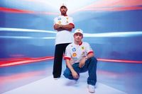 F1: Hamilton e Leclerc correrão com macacão branco da Ferrari em Miami