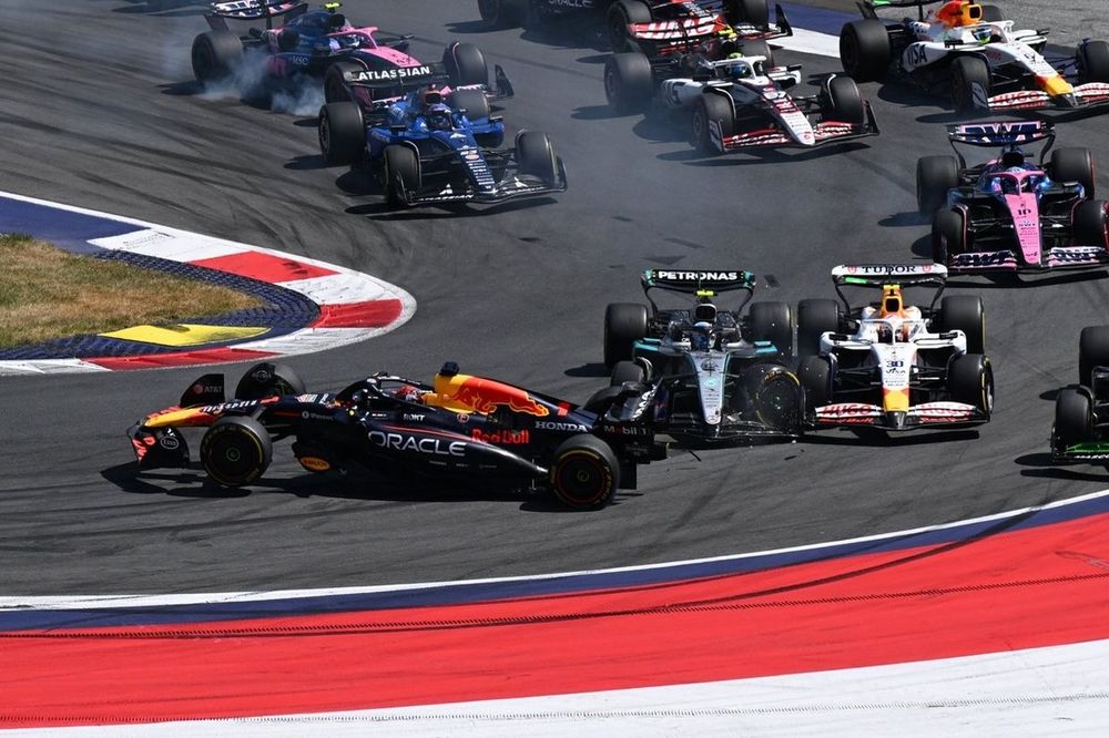 Max Verstappen, Red Bull Racing, Liam Lawson, Racing Bulls Team, Andrea Kimi Antonelli, Mercedes