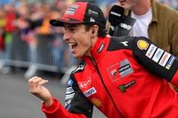 M&aacute;rquez: Conozco el l&iacute;mite de la Ducati, pero esta moto parece que siempre tiene m&aacute;s