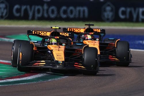 F1: Horner critica falta de ordem de equipe da McLaren em Ímola
