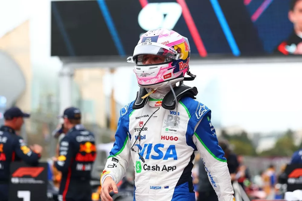 Liam Lawson, Racing Bulls Team