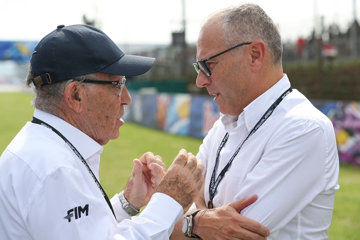 MotoGP's future takes shape after Liberty Media's Misano visit