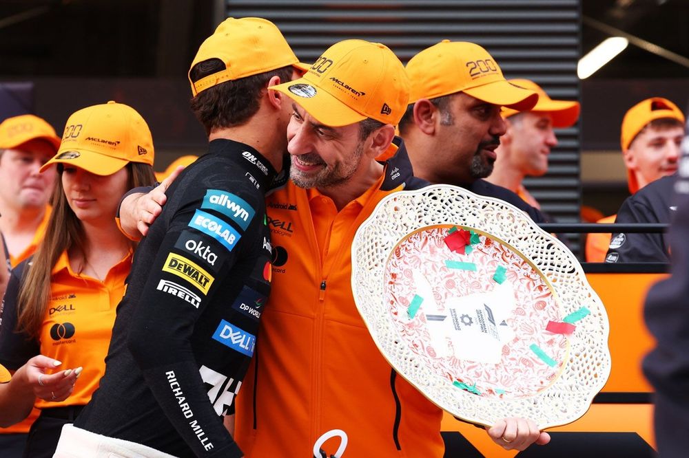 Lando Norris, McLaren, Andrea Stella, McLaren